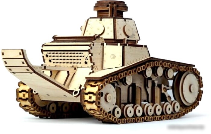 3Д-пазл Lemmo Танк МС-1 (Т-18) 00-25