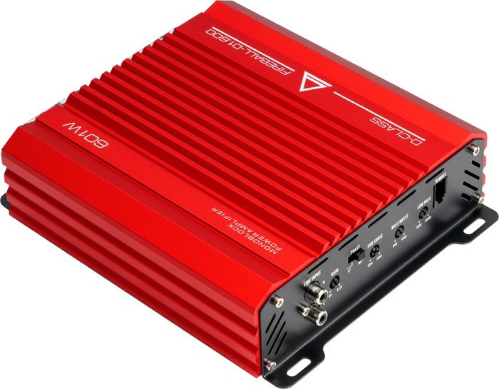 Автомобильный усилитель Aura Fireball-D1.600