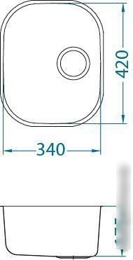 Кухонная мойка Alveus Variant 40 1009013
