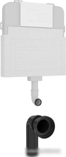 Панель смыва Teymi Kati T70021WM (белый матовый)