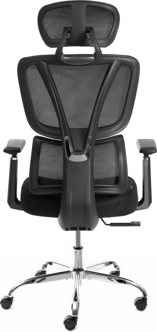 Офисное кресло TetChair Mesh-12HR (ткань, черный)