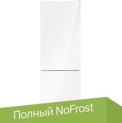Холодильник MAUNFELD MFF185NFW