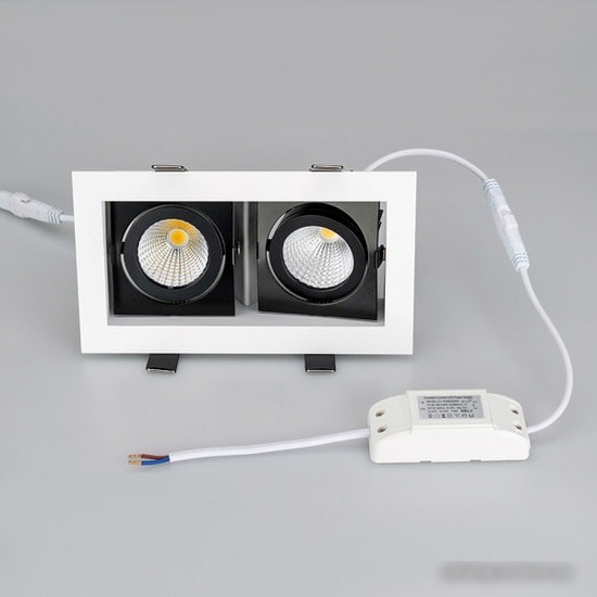 Точечный светильник Arlight CL-KARDAN-S180x102-2x9W Day 024129
