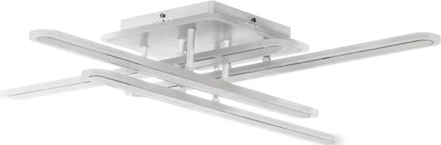 Припотолочная люстра Aitin Pro H73030/4C (белый/хром)