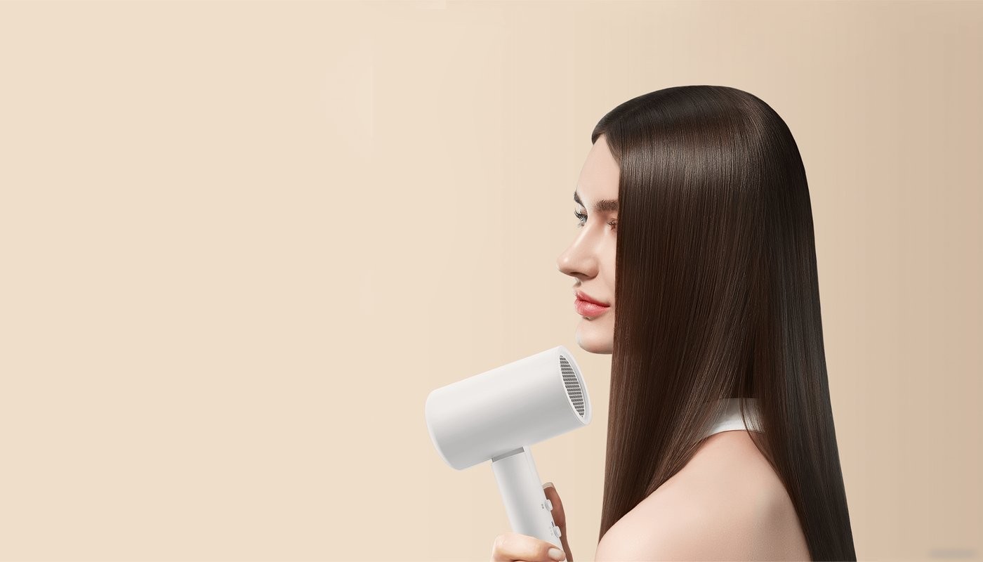 Фен Xiaomi Compact Hair Dryer H101 CMJ04LXEU (китайская версия, розовый)