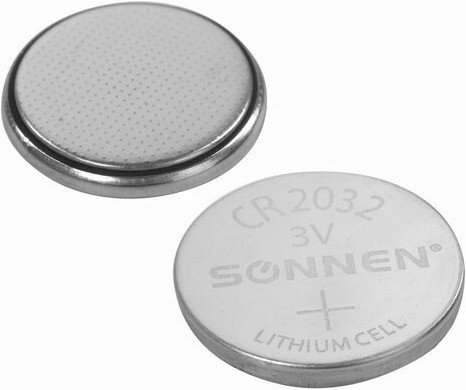 Батарейка Sonnen CR2032 451974 (1 шт)