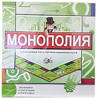 Настольная игра Play Smart Монополия 5211R