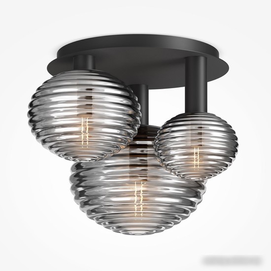 Люстра средней высоты Maytoni Reels MOD268CL-03B