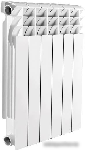 Биметаллический радиатор Ogint Ultra Plus 500 (6 секций)