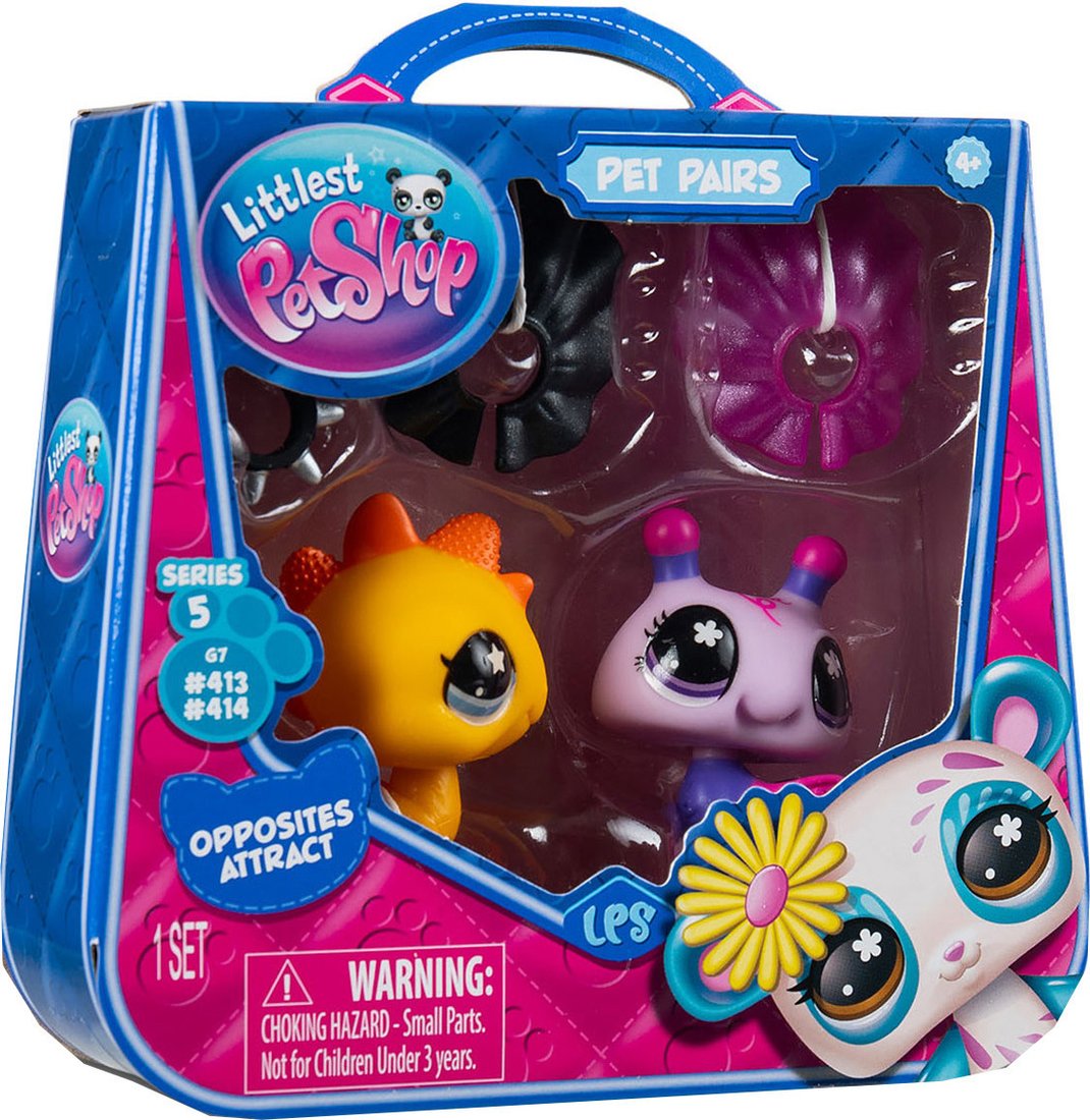 Игровой набор Hasbro Пара друзей Противоположности притягиваются 01043_LPS
