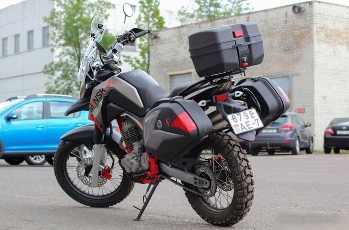Мотоцикл M1NSK GOOSE 400