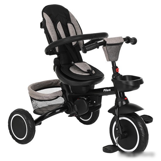 Детский велосипед Pituso Elite Plus (бежевый)