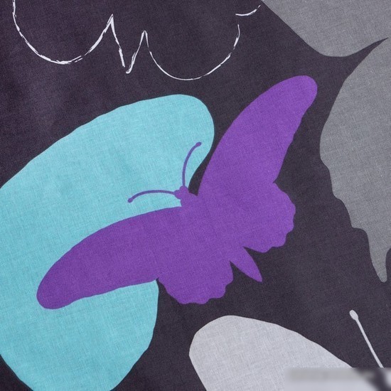 Постельное белье Этель Butterflies 7674466
