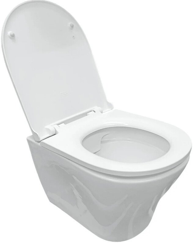 Унитаз подвесной Sanita Breeze Rimless WC.WH/Breeze/DM.Rim/WHT.G/S1
