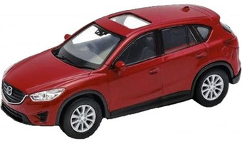 Легковой автомобиль Welly Mazda CX-5 43729W (красный)