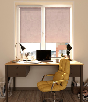 Рулонные шторы Legrand Акцент 57x175 (миндаль)