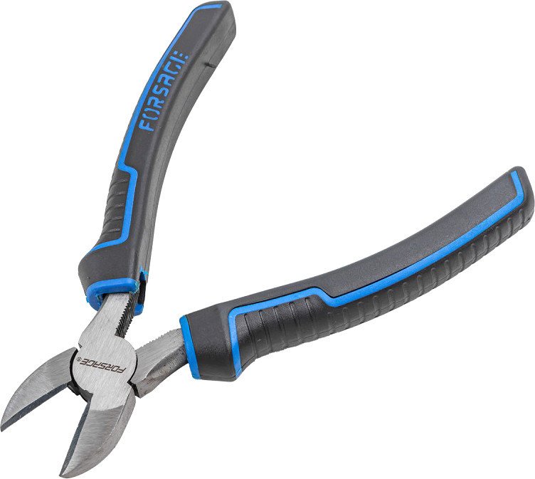 Кусачки боковые (бокорезы) FORSAGE F-612180D