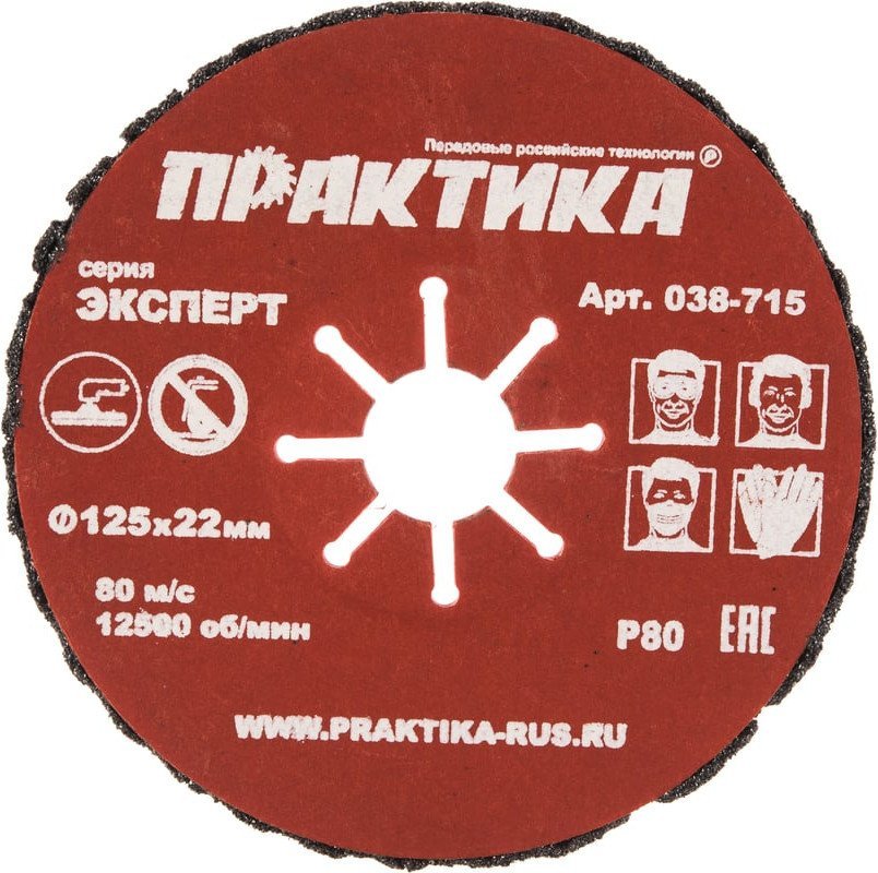 Шлифовальный круг Практика Эксперт 038-715