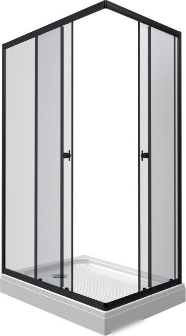Душевой уголок Maroni Stile Nero-GLS 120x80 Щ0000063958