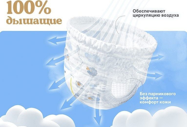 Трусики-подгузники Huggies Ultra Comfort Mega 3 Boy (54 шт)