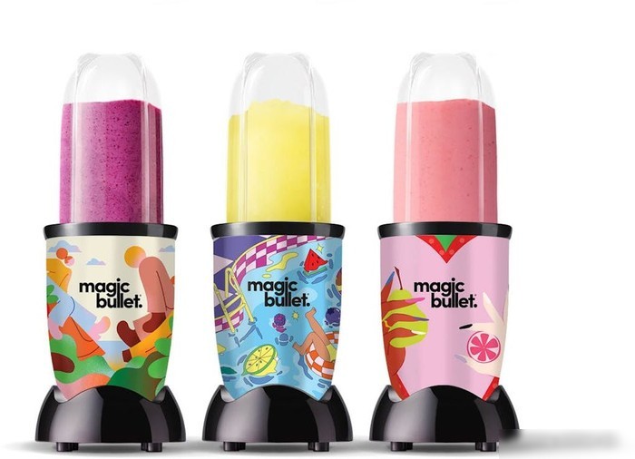 Стационарный блендер NutriBullet Magic Bullet MBR10 B