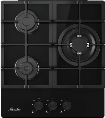 Варочная панель Monsher MGG 43 Noir