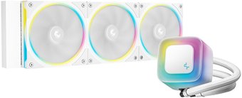 Система жидкостного охлаждения для процессора DeepCool LE360 PRO WH R-LE360PRO-WHAMMC-G-1