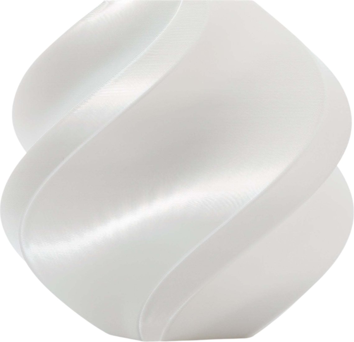 Филамент Bambu Lab Pla Silk+ A06-W0-1.75-1000-SPL (1кг, белый)