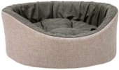 Лежак Homepet №2 82819 (49x43x17см, розовый/коричневый)