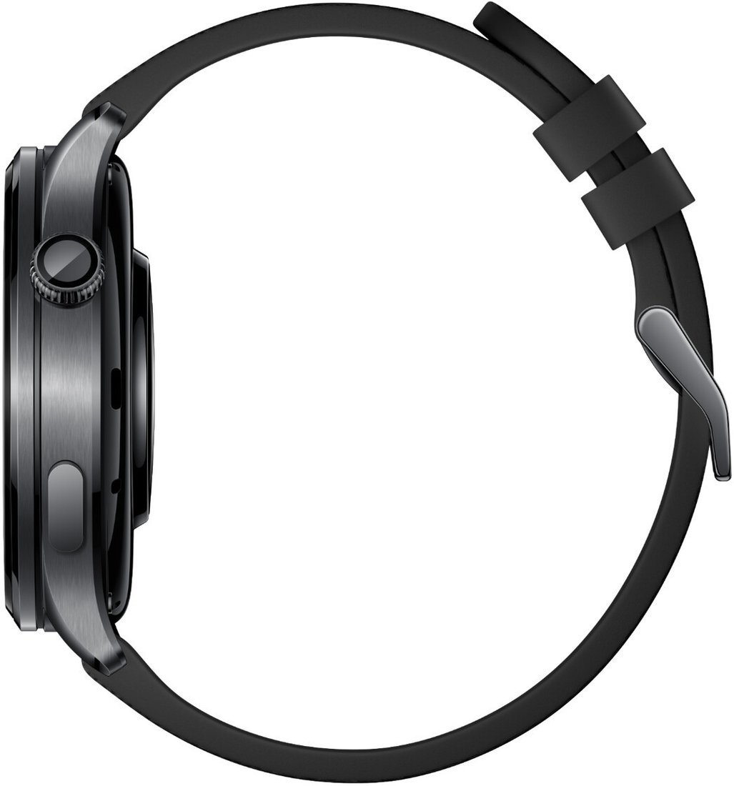 Умные часы Xiaomi Watch 5 (черный, международная версия)