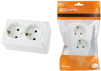 Розетка TDM Electric Ладога SQ1801-0113