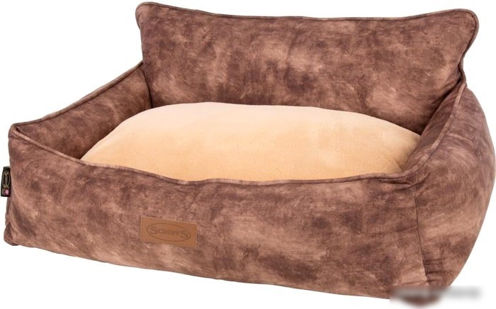 Лежак Scruffs Kensington 661693 (шоколадный)