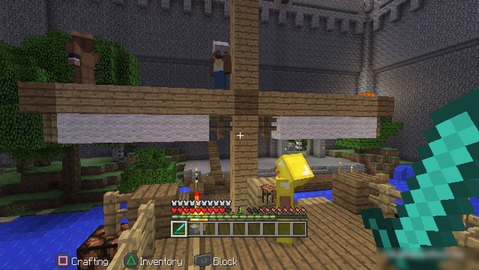 Игра Minecraft для PlayStation 4