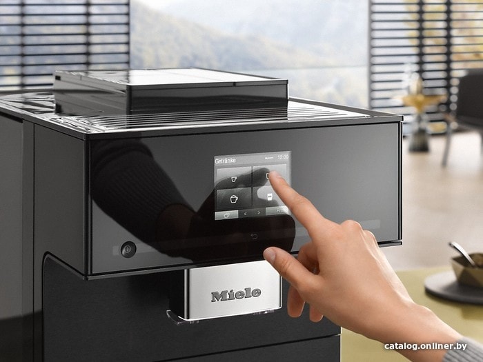 Эспрессо кофемашина Miele CoffeeSelect CM 7750 OBSW