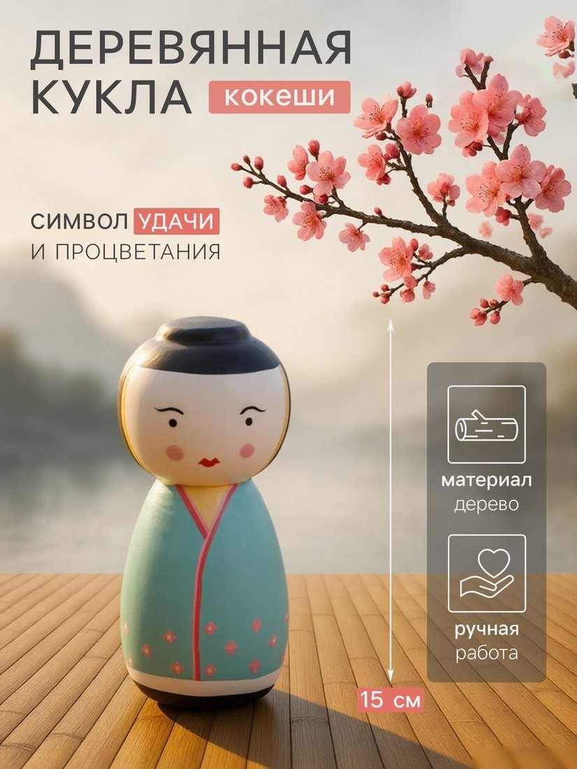 Статуэтка Sima-Land Гейша 10465067