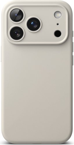 Чехол для телефона Ringke Silicone Magnetic для iPhone 17 Pro Max (Stone)