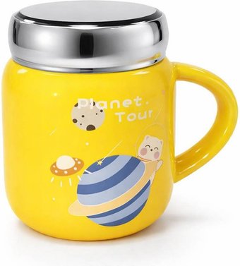Кружка ILikeGift Космический полет YX-436-01