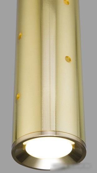 Подвесная люстра Elektrostandard 50214/1 LED (золото)