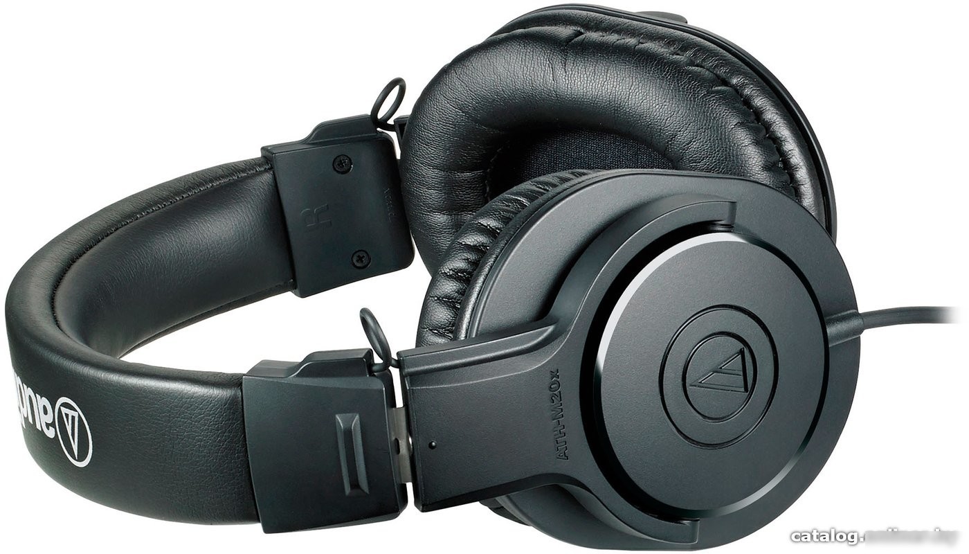 Наушники Audio-Technica ATH-M20x (черный)