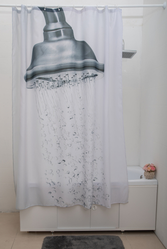 Шторка-занавеска для ванны Primanova Shower DR-60052