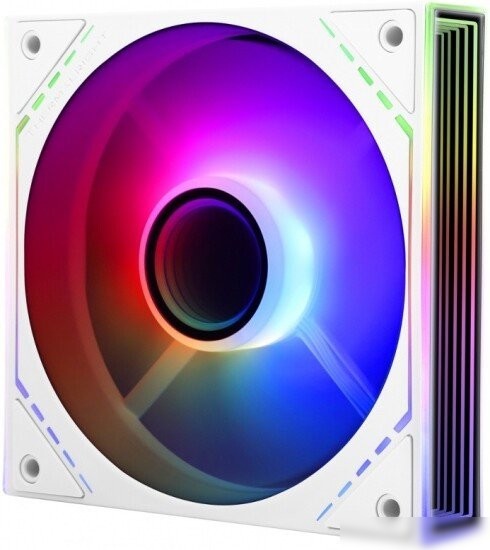 Комплект вентиляторов для корпуса Thermalright TL-M12W-S X3 (белый)