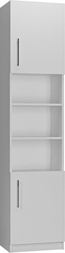 Шкаф-пенал Макс Стайл Falcon Fidji Egger 240x50x50 3C5060 (белый классический W960 ST)