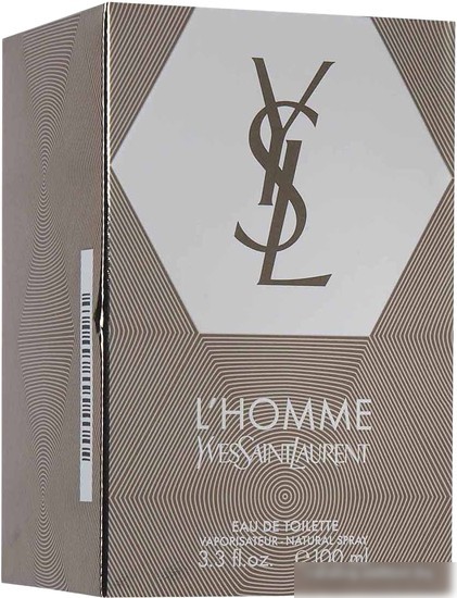YSL L'Homme EdT (100 мл)