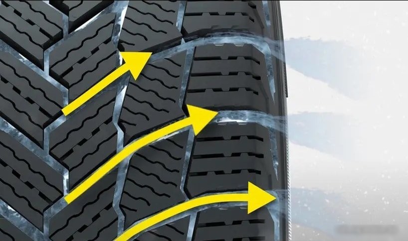 Зимние шины Michelin X-Ice Snow 235/60R20 108T