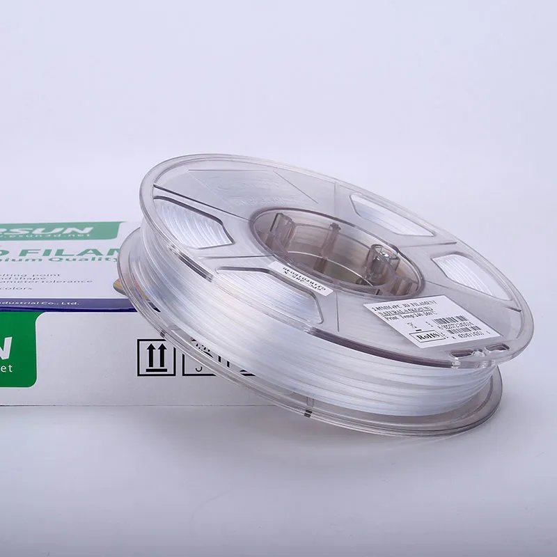 Пластик eSUN PС PC175T05TW1 (1.75мм, 500г, прозрачный)