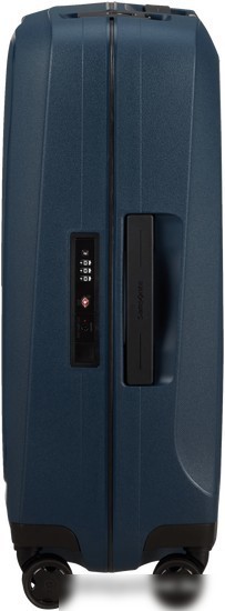 Чемодан-спиннер Samsonite Essens Midnight Blue 55 см