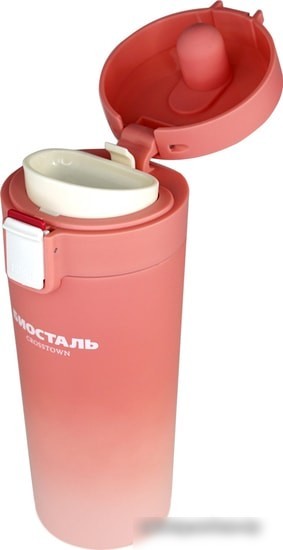 Термокружка BIOSTAL NMT-400Z-O 0.4л (розовый)