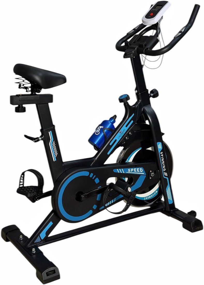 Велотренажер Calviano Spin Bike black