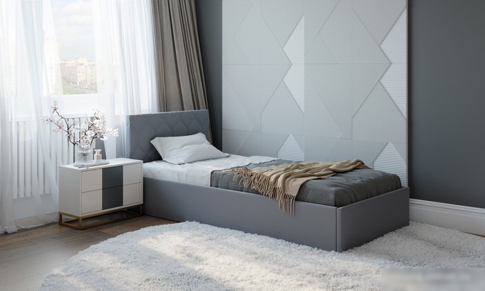 Кровать Natura Vera Техас с ПМ 90x200 (Maxx 965)
