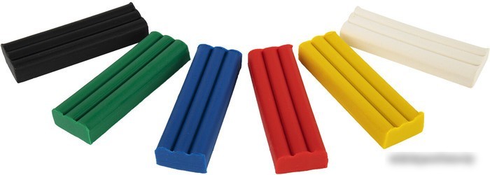 Пластилин восковой BRAUBERG Kids 106493 (6 цв)